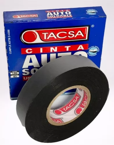 Cinta Vulcanizada - Auto Soldable 19mm X 4,57m -pack X 5unid