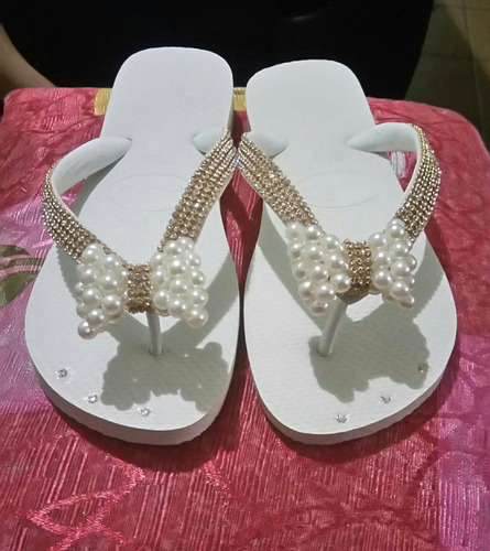 Chinelos Havaianas Decorados