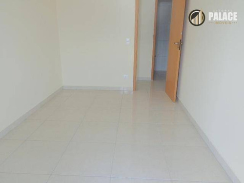 Apartamento Com 2 Dormitórios À Venda, 82 M² Por R$ 460.000,00 - Vila Assunção - Praia Grande/sp - Ap2452