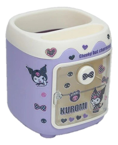 Porta Lápices Escritorio Kuromi Sanrio Lapicero