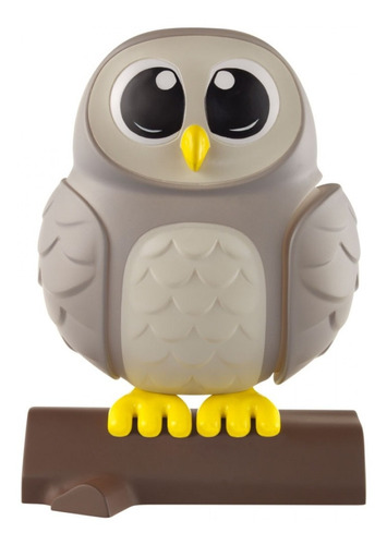 Homedics Myb-n100owl Lechuza Luz Noche 5 Colores Portable