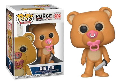 Funko Pop The Purge Big Pig -809 Pr