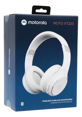 Audífono Xt220 Bluetooth Over-ear Comfort Blanco Motorola