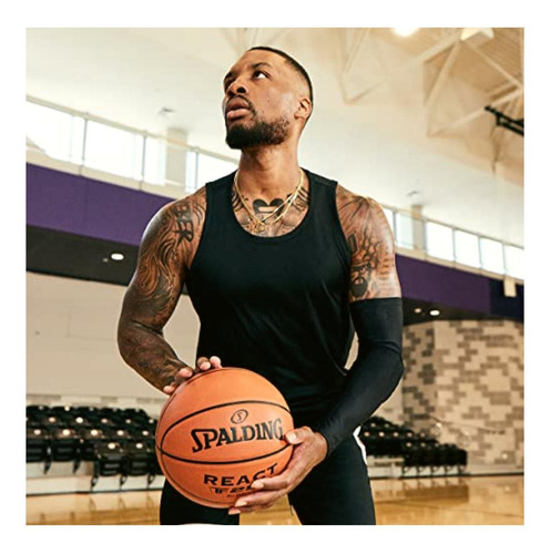 Spalding React Tf-250 Baloncesto Para Interiores Y