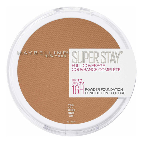 Base de maquillaje en polvo Maybelline Super Stay - 6g