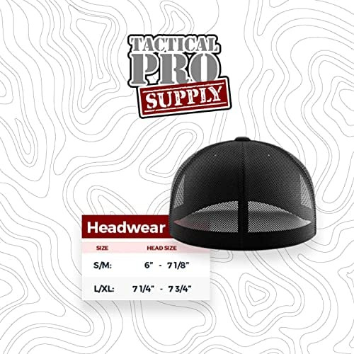 Gorra De Baseball Tactical Pro Supply/bandera De Usa