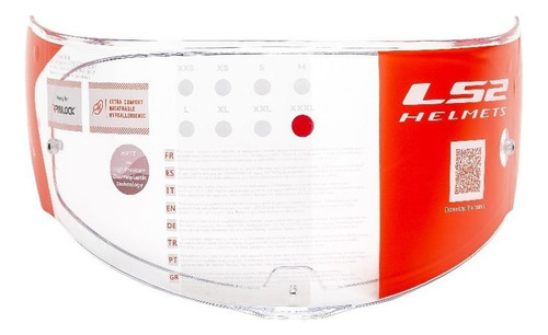 Casco De Ls2-ff800ff320 Ff328ff353 Serie Mica, Dot/ece