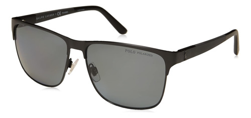 Polo Ralph Lauren Ph3128 Gafas De Sol Cuadradas Para Hombre,