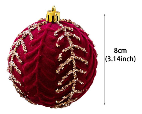 Bolas De Adornos Navideños Adornos De Bolas Navideñas Bolas