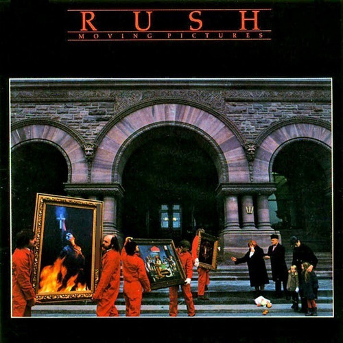 Rush - Moving Pictures - Importado