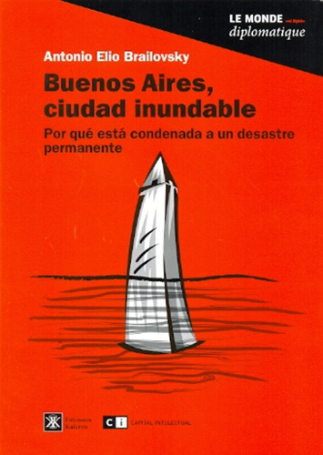 Buenos Aires, Ciudad Inundable - Antonio Elio Brailovsky