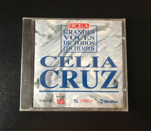 Cd Celia Cruz Nuevo Sellado Che Discos