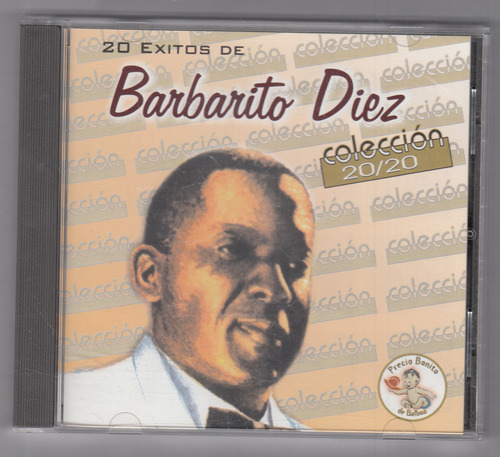 Barbarito Diez 20 Exitos Cd Original Usado Qqc. Mz