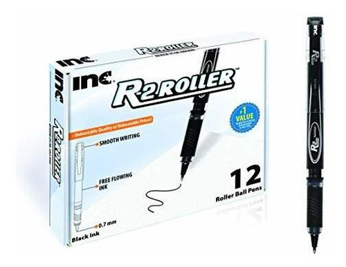 Bolígrafos - R2 Rollerball 0.7 Mm Tip Medium Point 12 Count 
