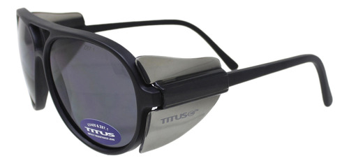 Titus G35 Retro Aviator Z87 - Lentes De Sol Con Protección.