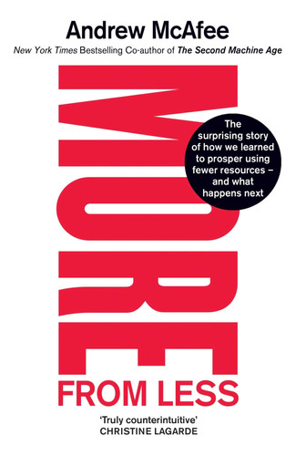 Libro: More From Less: The Surprising Story Of How We To 