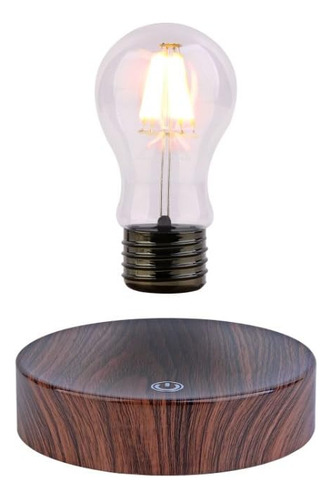 Lámpara De Levitación Magnética Led Decorativa De Escritorio Color De La Estructura Color De La Pantalla