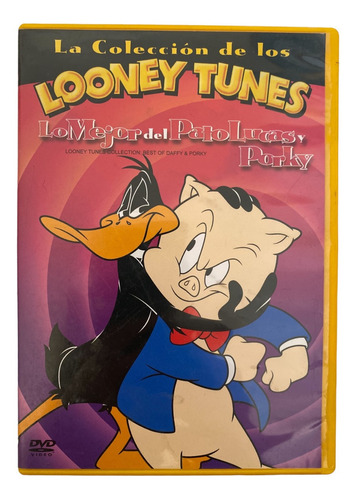 Dvd Lo Mejor Del Pato Lucas Y Porky Colección Looney Tunes