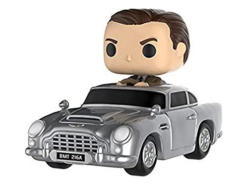 Funko Pop! Atracciones: James Bond - Sean Connery Con Aston