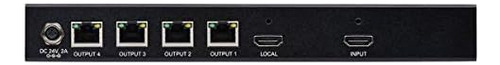 Divisor Extensor Tripp Lite Hdmi Sobre Cat6 4 Puertos 4: Taa