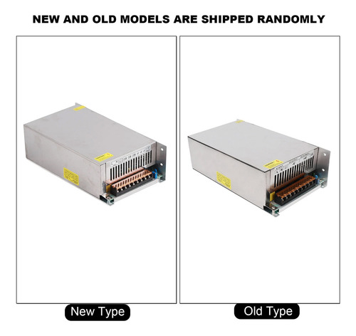 Adaptador De Fuente De Alimentación De 48v 1500w Ac170-250v