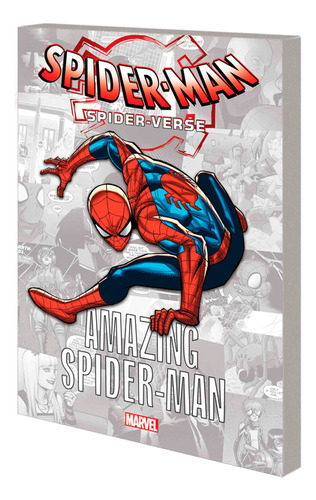 Libro Físico En Inglés Spider-man: Spider-verse -