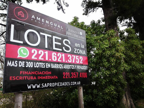 Imagen 12 de 18 de Lote De 10x40 - 137 Bis 507 Y 508 - Altos De Don Carlos I