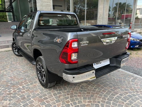 Imagen 7 de 15 de Toyota Hilux L/20 2.8 Dc 4x4 Tdi Srx 2022