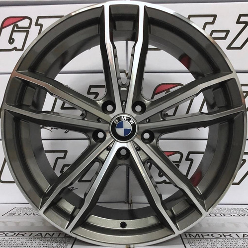 4 Roda 18 Bmw 330 5x120 316 318 320 325 328 X1 X3 Gt7 *gd