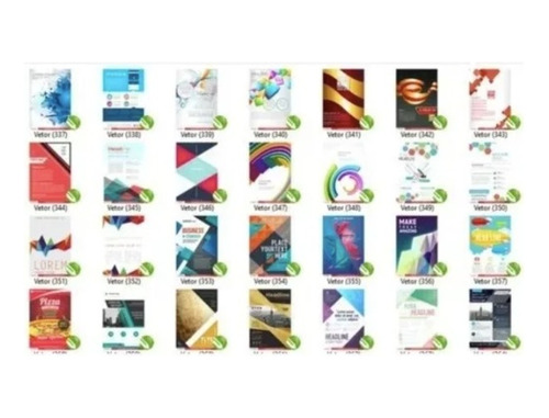 1155 Pacote Flyer Corel (cdr) - Envio Imediato