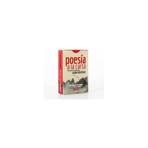 Libro Poesia A La Carta - Libro-juego De Poesia - Laura D...