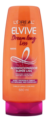 Elvive Dream Long Liss Aco 680 Ml