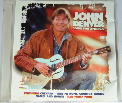 John Denver - Songs For America Importado Usa Cd
