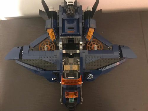 Lego Marvel Super Heroes Avengers Ultimate Quinjet Set 76126 838 (Usado)