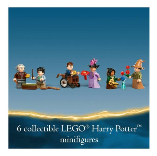 Lego® Harry Potter Ollivanders Y Túnicas De Madame