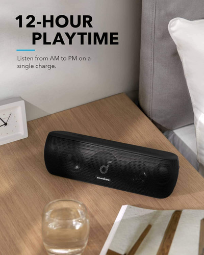Parlante Anker Soundcore Motion Bassup 30w Usb C C/bluetooth