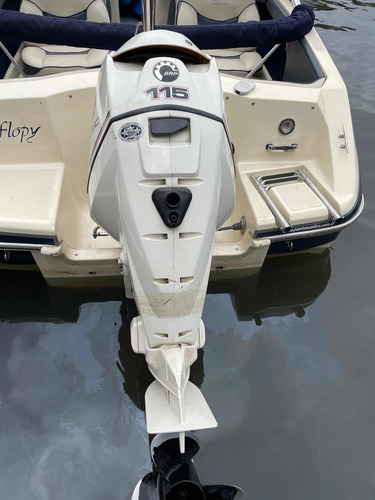 Imagen 7 de 14 de Quicksilver 555 Evinrude 115 Etec Impecable...