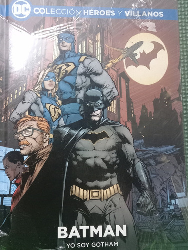  Batman, Yo Soy Gotham, Libro Heroes Y Villanos, Dc