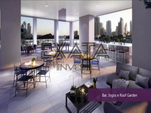 Imagem 14 de 22 de Apartamentos, Studios À Benda No Brooklin Com 48,00 M² Úteis, Ótimo Lazer. No Contra Piso. - Ap01167 - 70319558