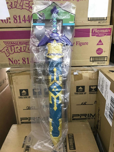 The Legend Zelda Link Sword Espada 66cm World Of Nintendo
