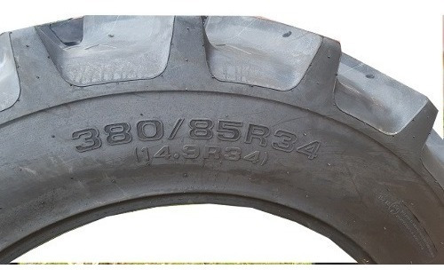 Imagen 2 de 10 de Cubiertas Agrícolas Tianli Ag-r 380 85r34
