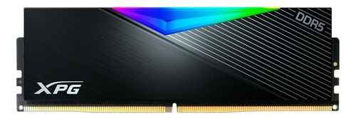 Memória RAM Lancer RGB color preto  16GB 1 XPG AX5U6000C4016G-CLAR