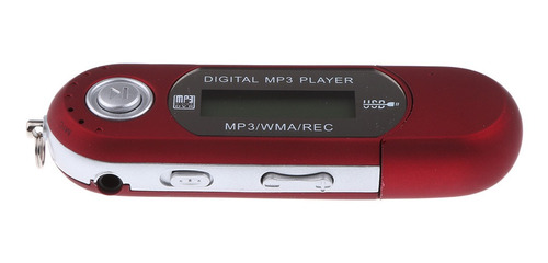 Reproductor De Música Usb Mp3 De 4gb Con Pantalla Lcd