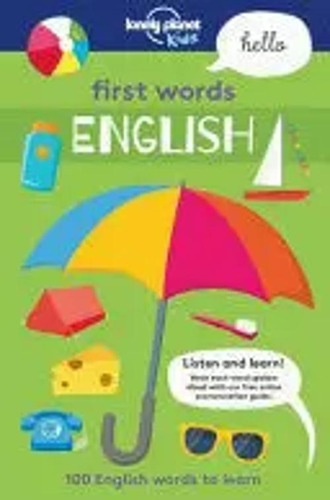Libro Lonely Planet Kids First Words - English 1