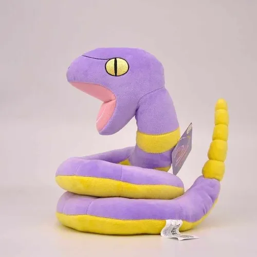 Pokemon hotsell ekans plush