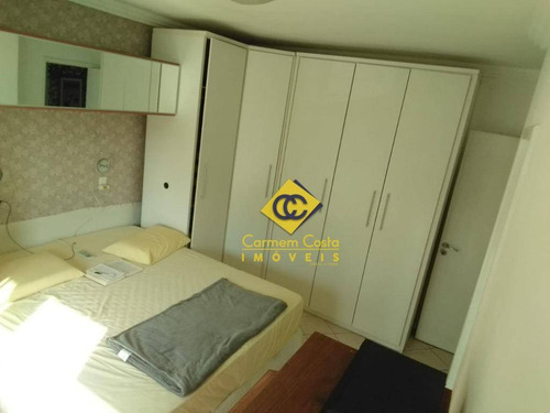Imagem 8 de 30 de Apartamento Com 3 Quartos À Venda, 115 M² Por R$ 500.000 - Cavaleiros - Macaé/rj - Ap0739