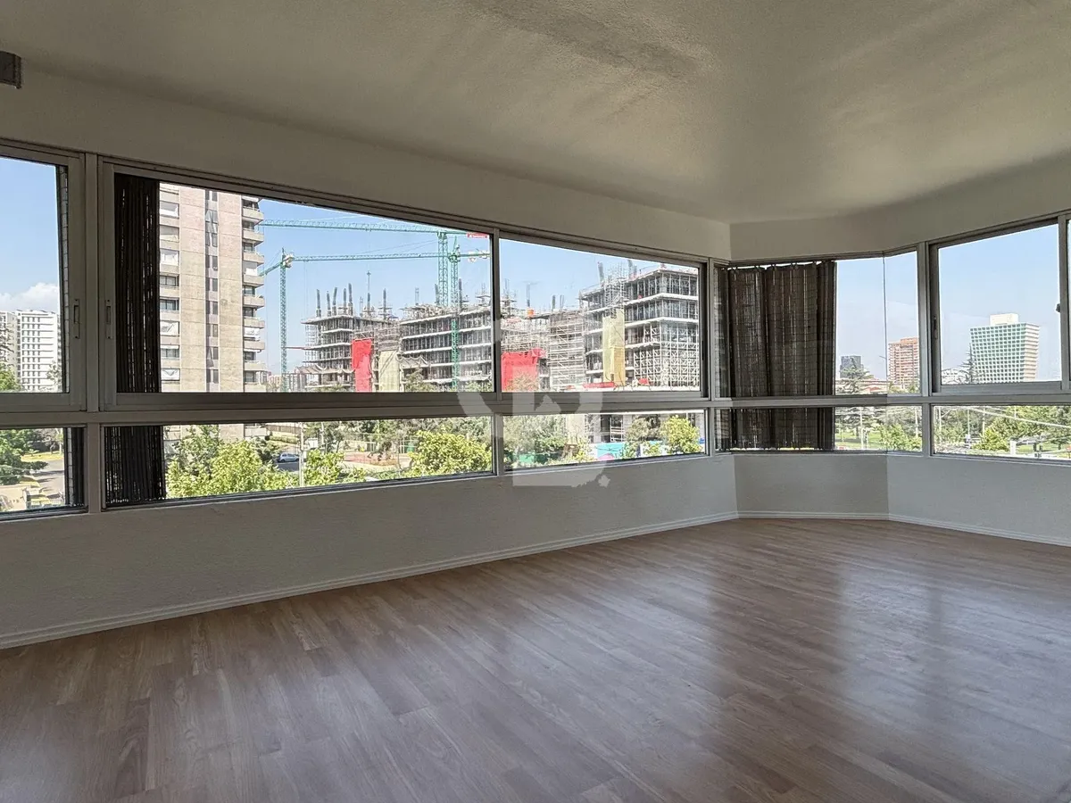 Imagen 3 de 20 de Escuela Militar Departamento En Las Condes 3d + Serv