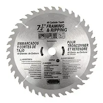 Comprar 2 Sierras Circulares P\u002Fmadera 7 1\u002F4  40 D. Ate Pro.usa
