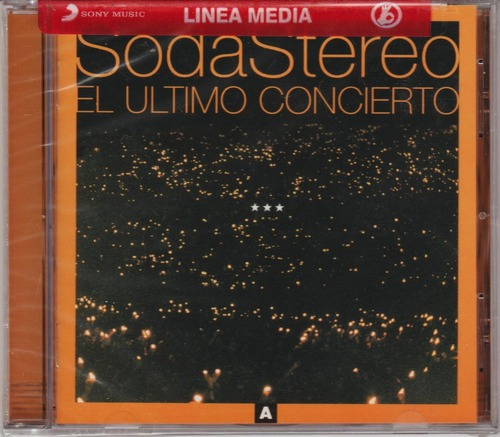 Soda Stereo - El Ultimo Concierto A - Disco Cd -11 Canciones