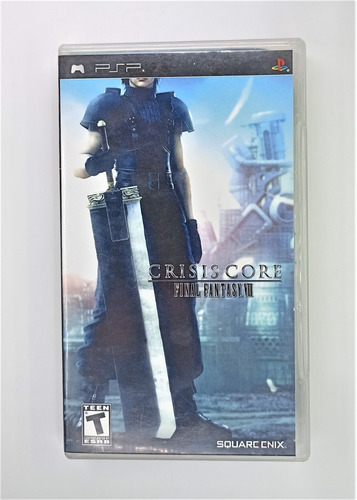 Crisis Core: Final Fantasy Vii Psp